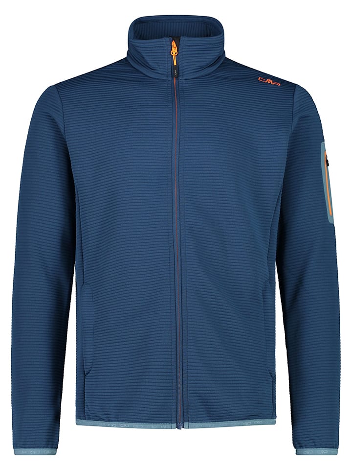 CMP Fleecejacke in Blau günstig kaufen