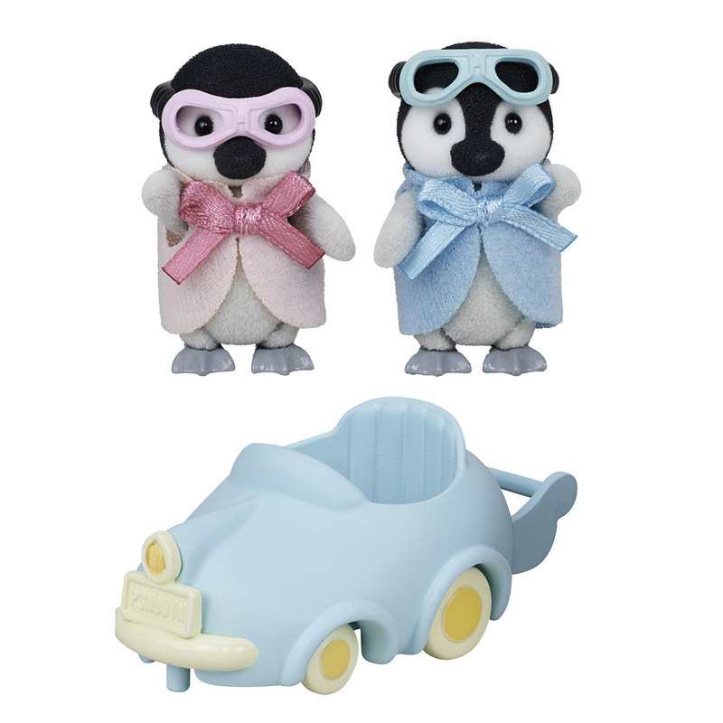 5695 Les jumeaux Pingouin Sylvanian