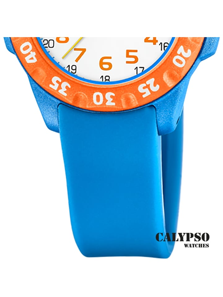 Calypso Analog-Armbanduhr Calypso Junior blau klein (ca. 29mm) günstig kaufen onesize
