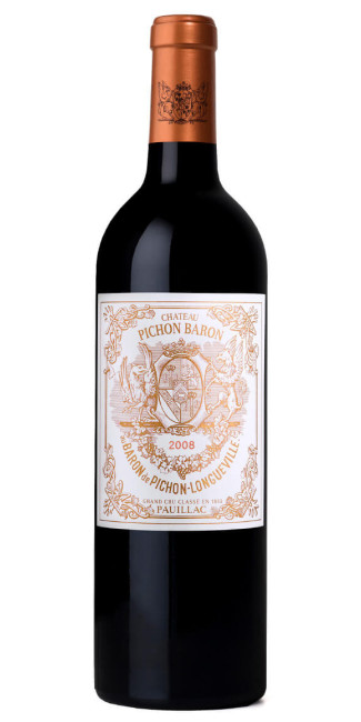 Chateau Pichon Baron 2008