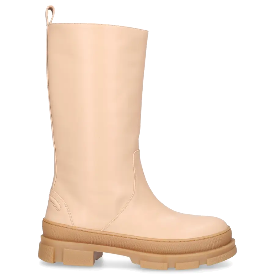 Bettina Vermillon - Stiefel MARIE Kalbsleder - beige