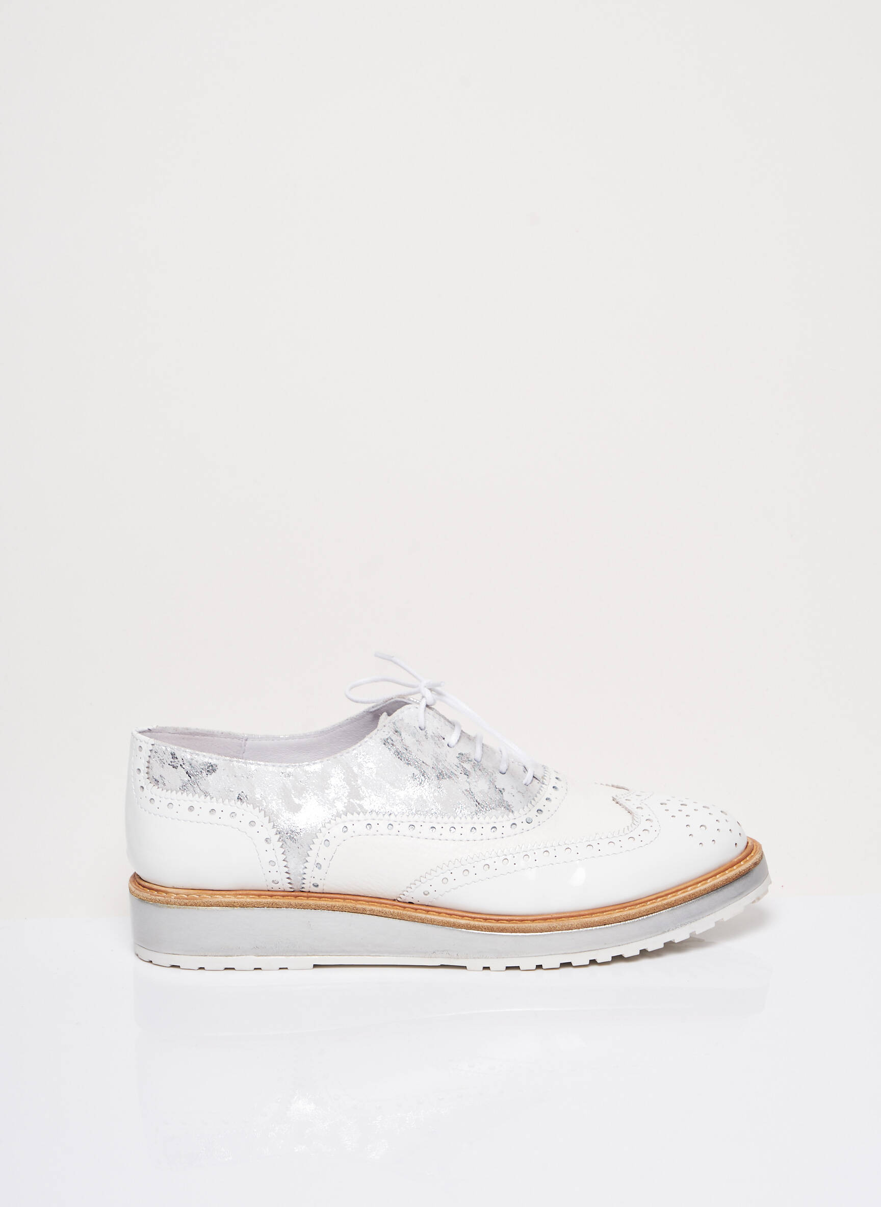 Adige Derby Femme couleur gris