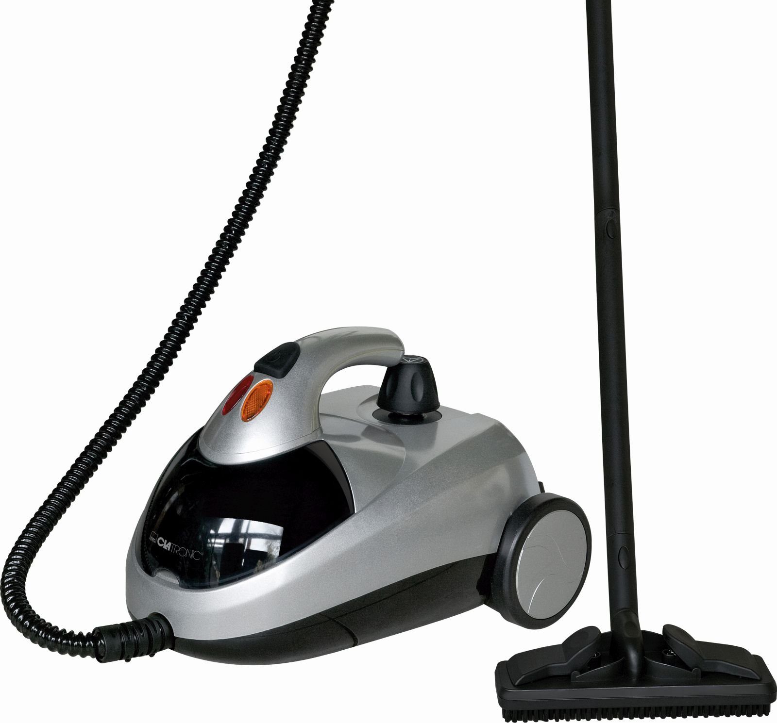 CLATRONIC Dampfreiniger CLATRONIC Dampfreiniger 1500 Watt 4 bar Dampfdruck 1,5 Liter DR 3280