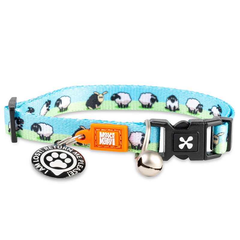 Max & Molly Smart ID Halsband Black Sheep zu TOP-Preisen | bitiba