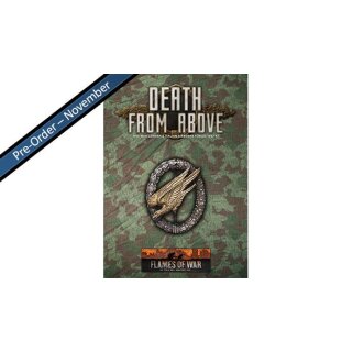 Death From Above MW Fallschrimjager Book And Cards (EN)