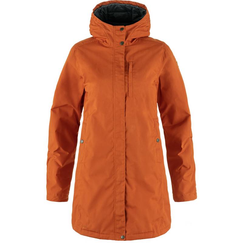 FJÄLLRÄVEN Kiruna Padded Parka Damen