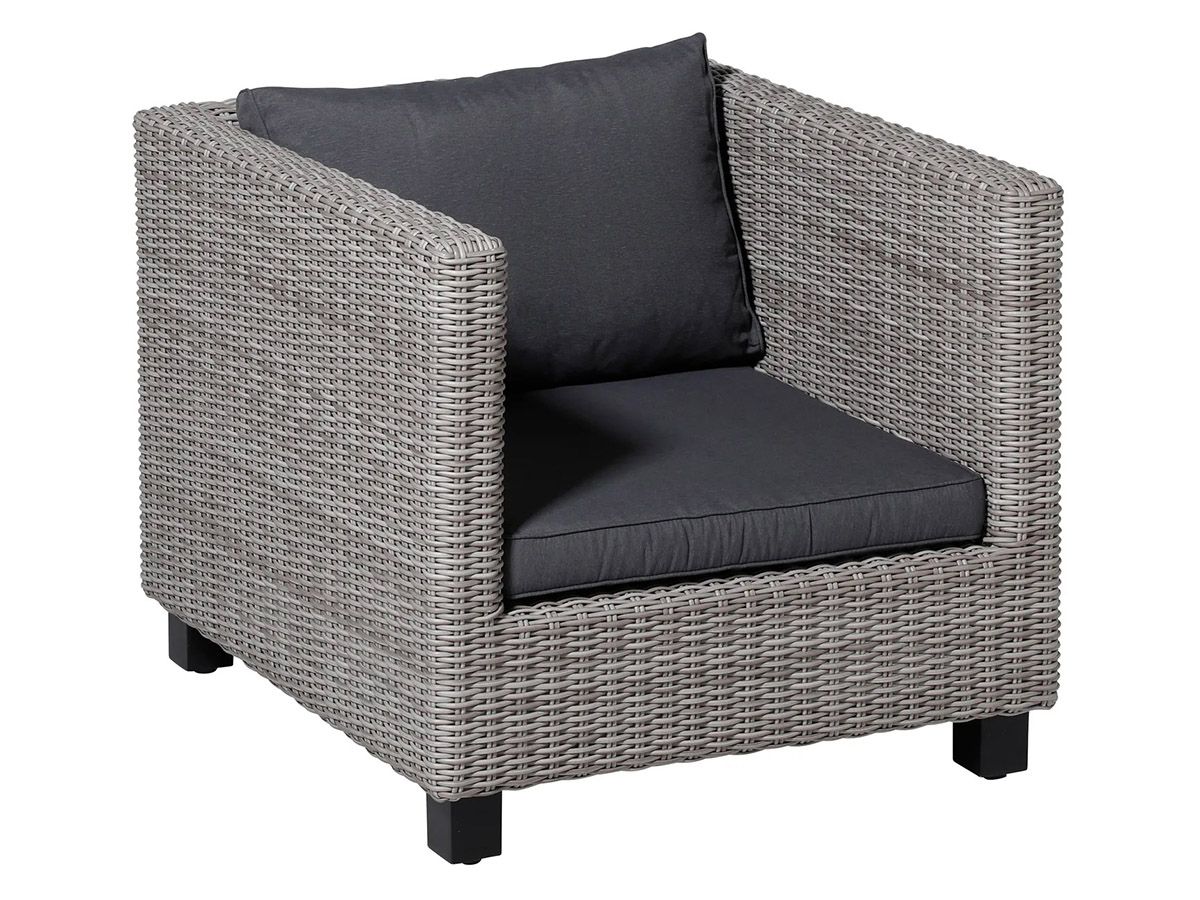 Madison Panama Grey Lounge Rückenkissen