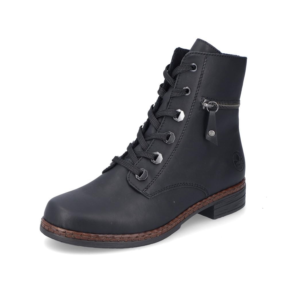 RIEKER Stiefeletten schwarz