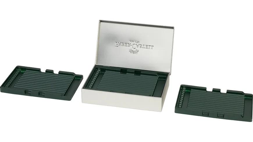 FABER-CASTELL Art & Graphic 36er Metalletui leer