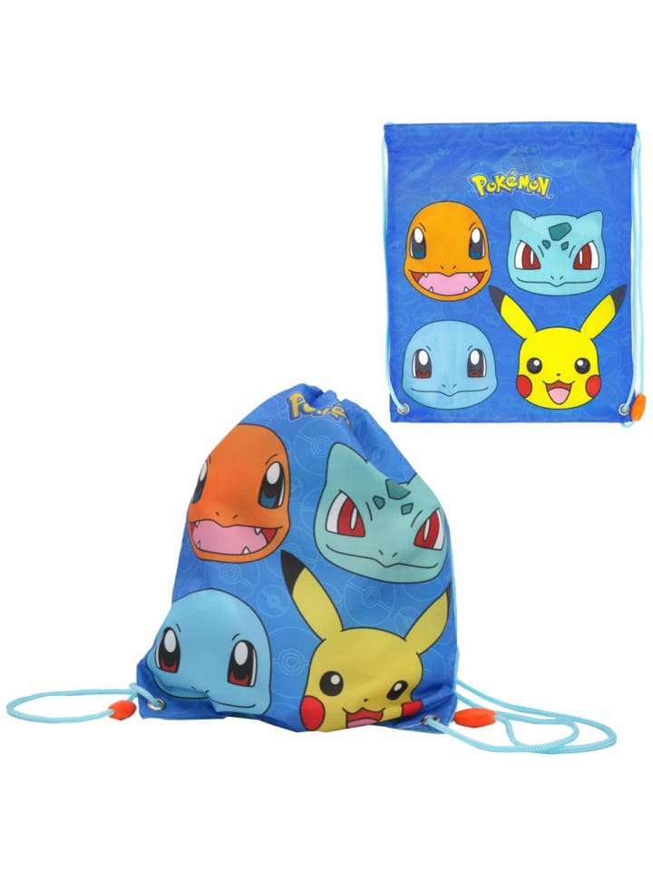 Pokémon Sportbeutel | 24 x 30 cm | Pokemon | Turnbeutel Schule | Schwimm-Tasche günstig kaufen onesize