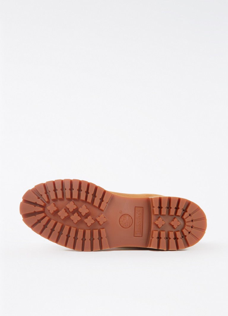 Timberland Premium 6-Inch leather boot with logo
