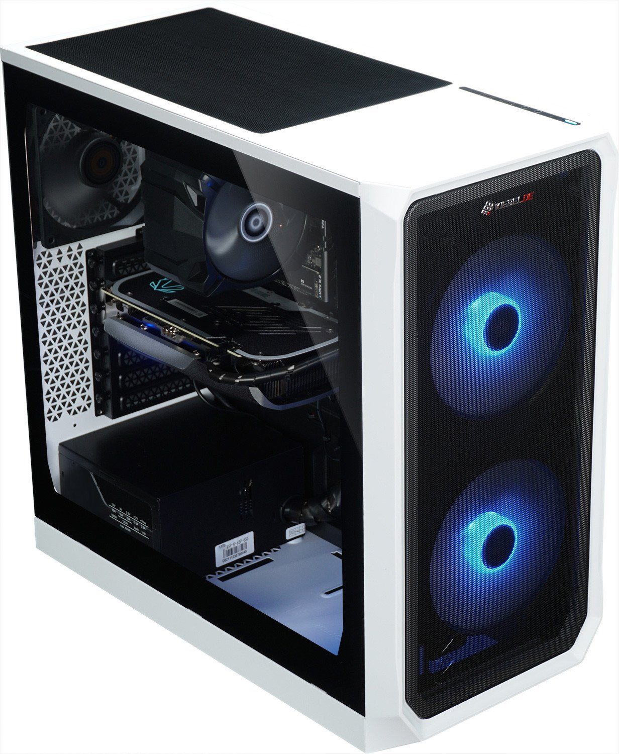 Kiebel Raptor V Gaming-PC (AMD Ryzen 7 AMD Ryzen 7 5800X, RTX 4060, 32 GB RAM, 1000 GB SSD, Luftkühlung)