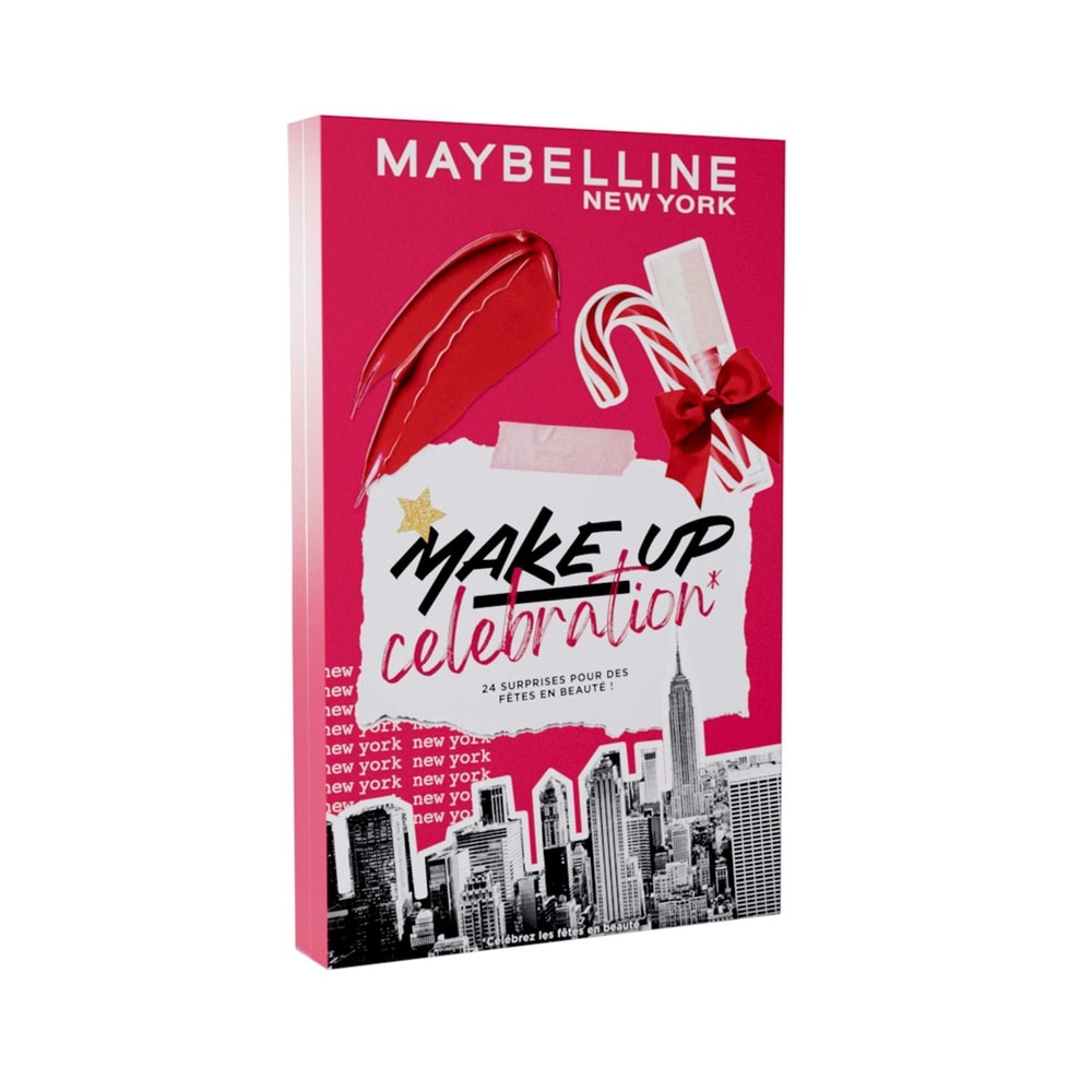 Maybelline New York Calendrier de l'Avent Coffret 24 surprises maquillage
