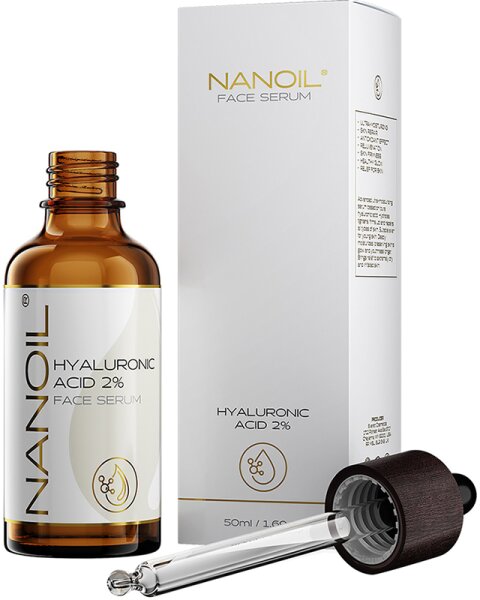 Nanoil Hyaluronic Face Serum Gesichtsserum