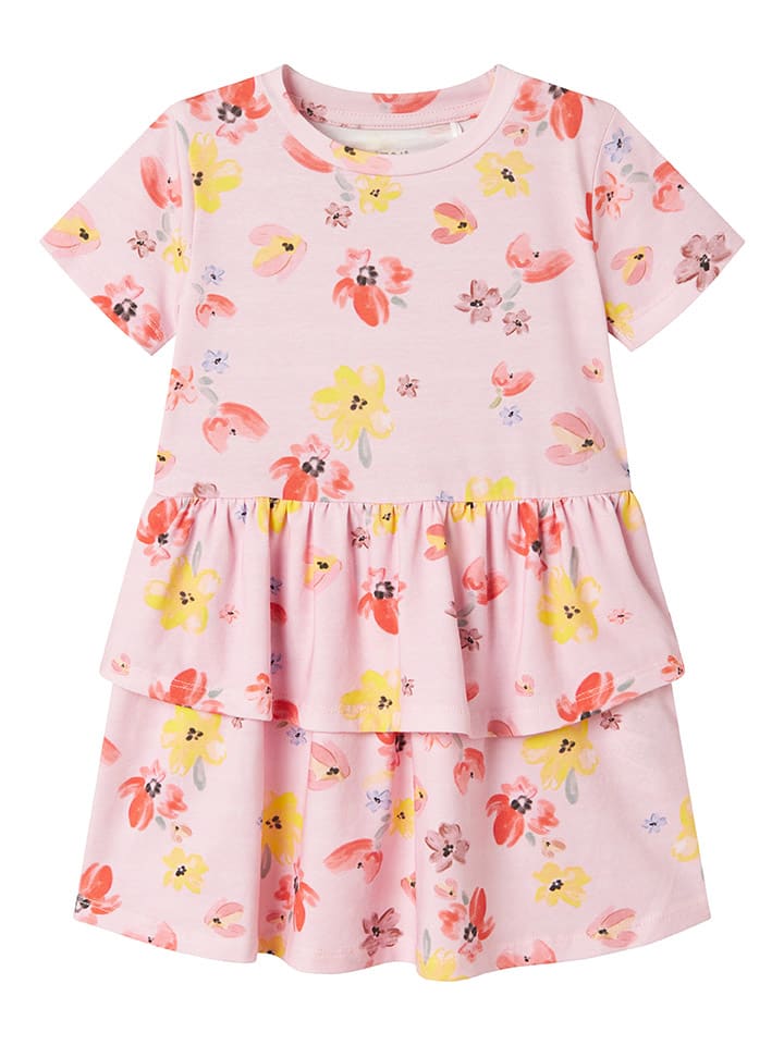 name it Kleid in Rosa günstig kaufen