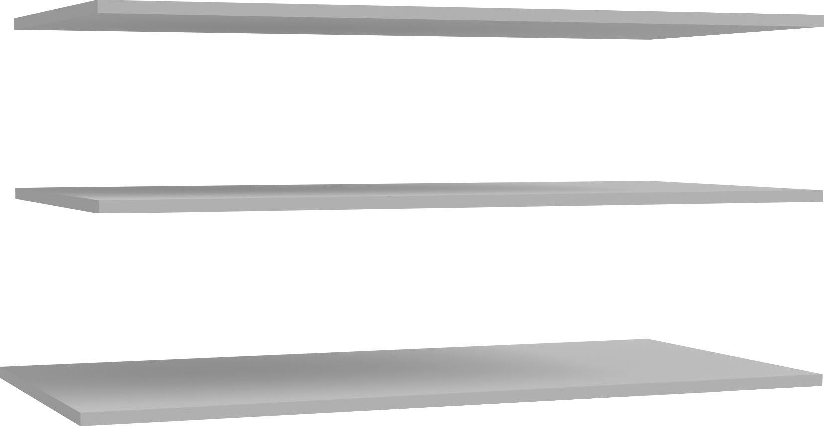 FORTE Einlegeboden (Set, 3 St)