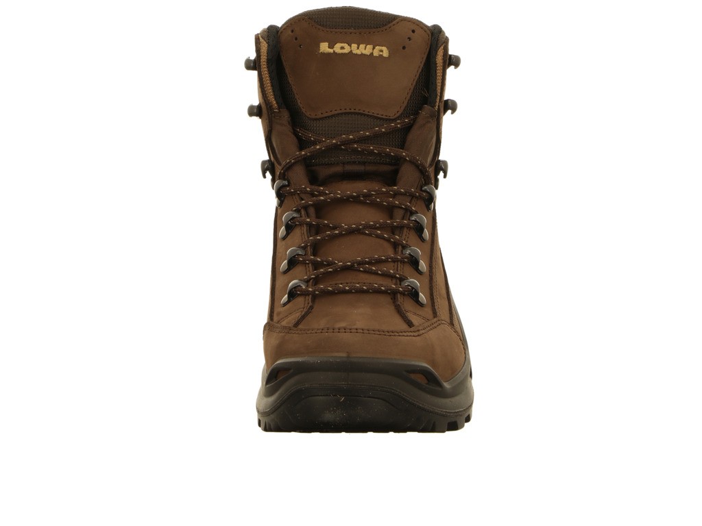 LOWA Freizeit Schnürer braun Renegade GTX MID