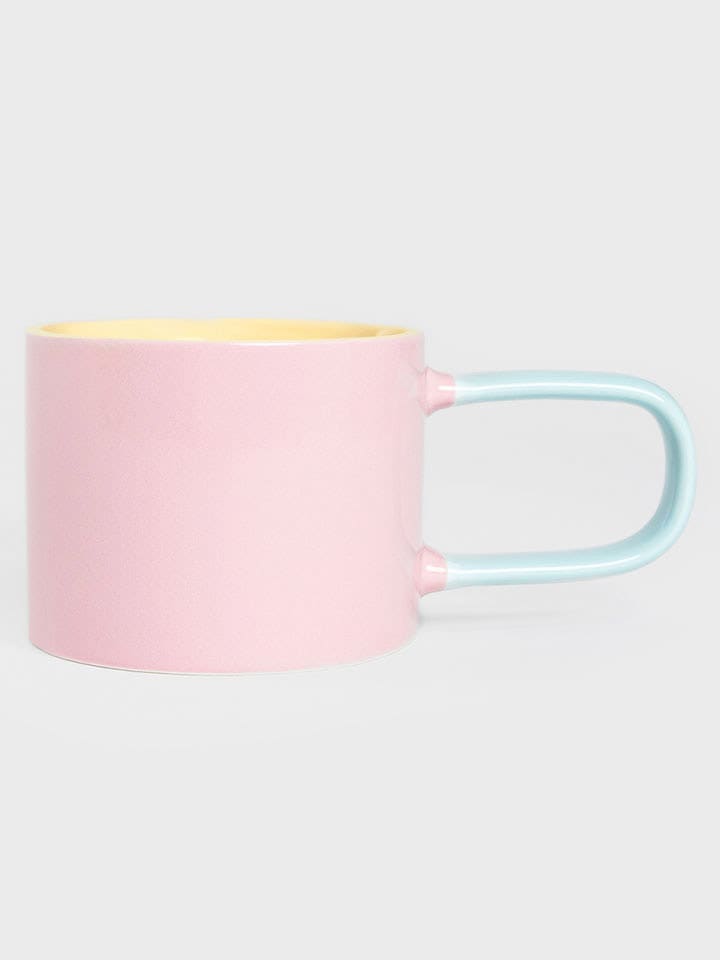 Homla Tasse ''Finko'' in Rosa/ Gelb/ Hellblau - 300 ml günstig kaufen onesize