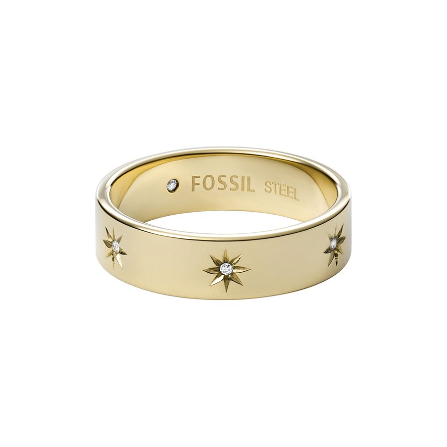 Fossil Damenring