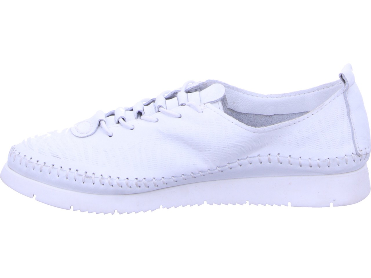 DIVERSE Sportliche Slipper weiss