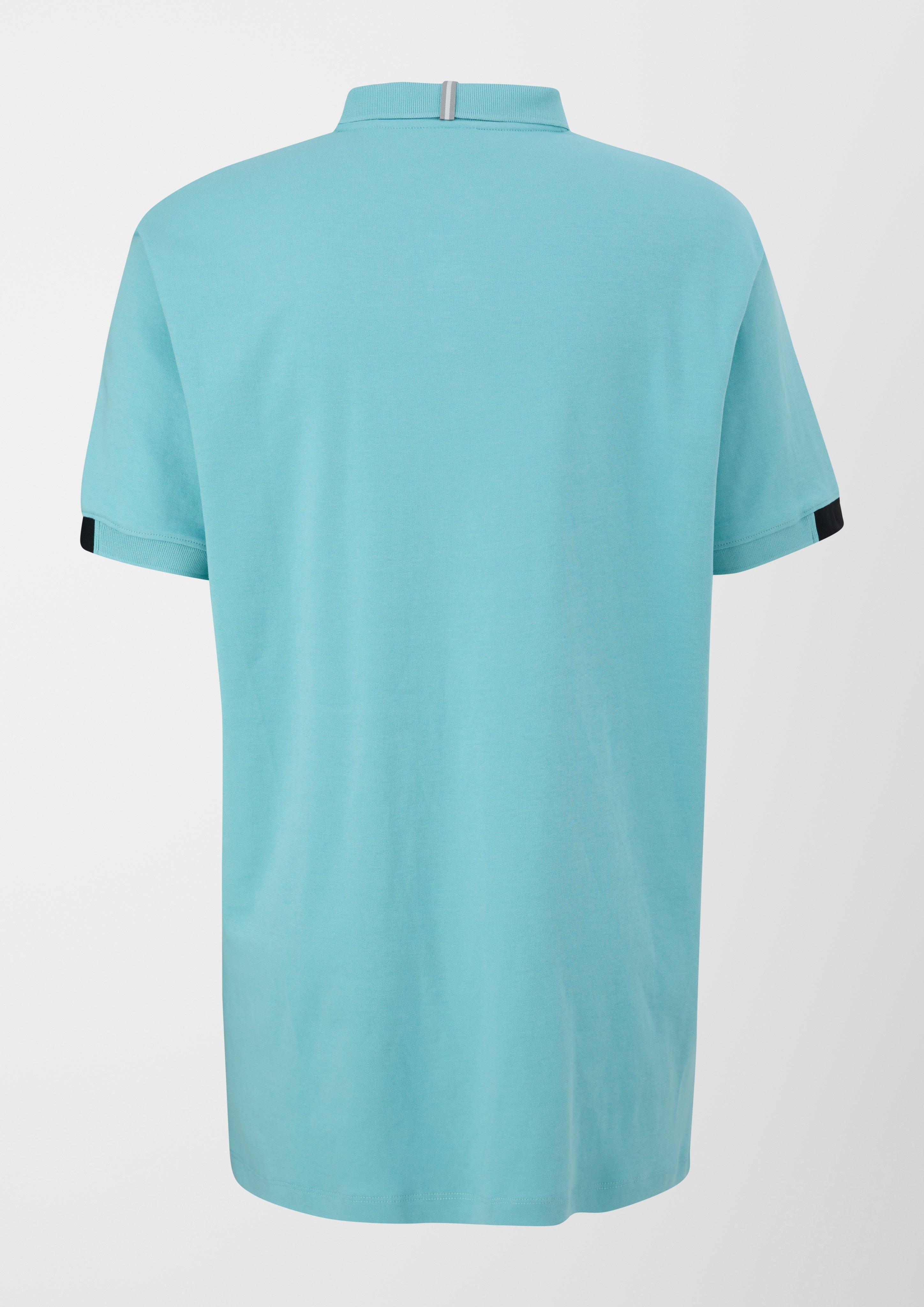 Poloshirt mit Label-Patch  2133344-6120