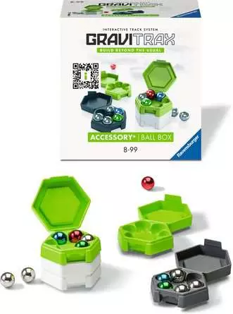 GraviTrax Accessory Ball Box - Kugelbahn-Erweiterung für Kinder ab 8 Jahren