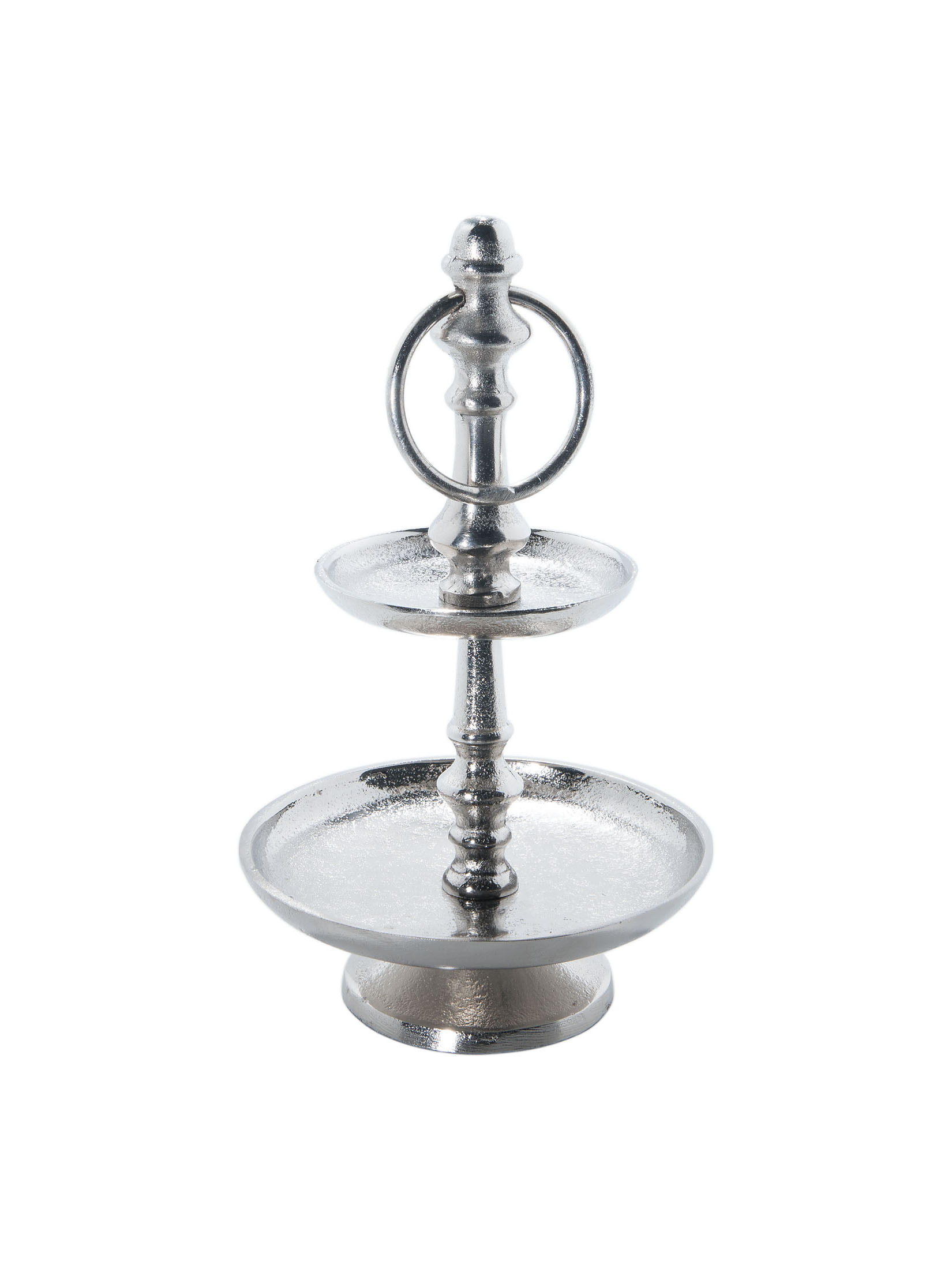 Tea Time Etagere, Silber
