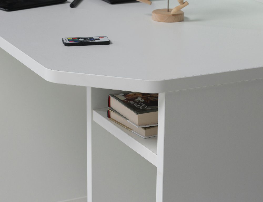 möbel-direkt.de Jugendzimmer-Set Steffie, (Komplett Set, 5-St., Schrank, Bett, Kommode, TV- Schrank, Gamer Tisch), großes Funktionsbett