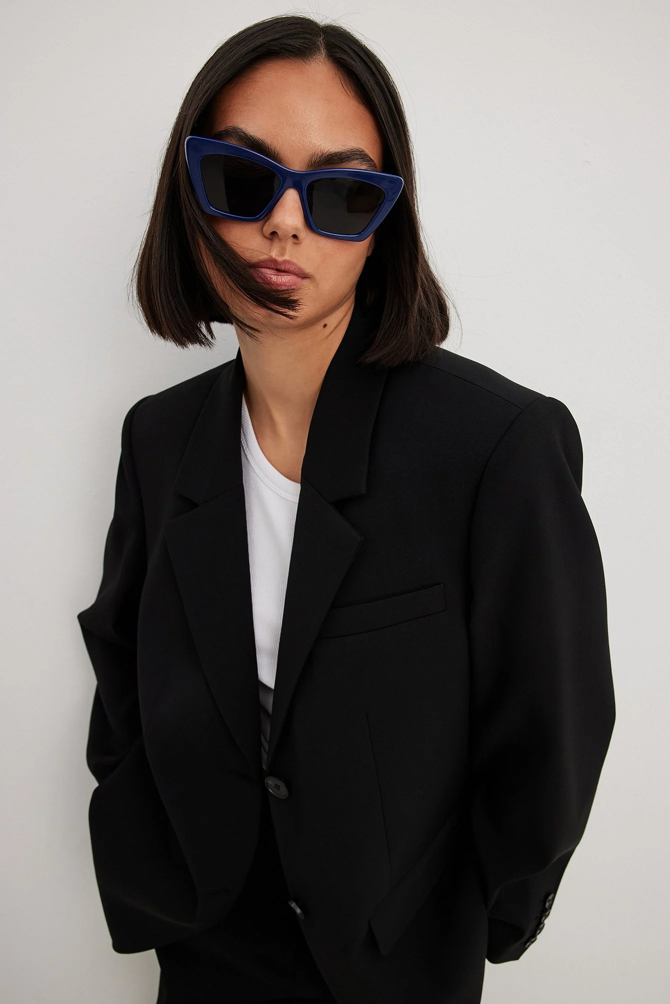 Große quadratische Sonnenbrille