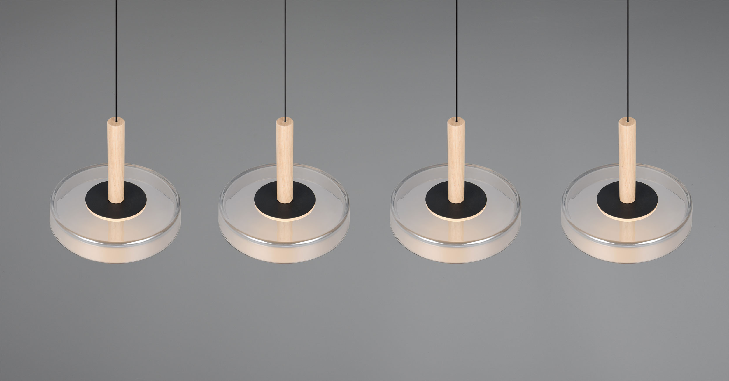 Trio LeuchtenLED-Pendelleuchte 4flg