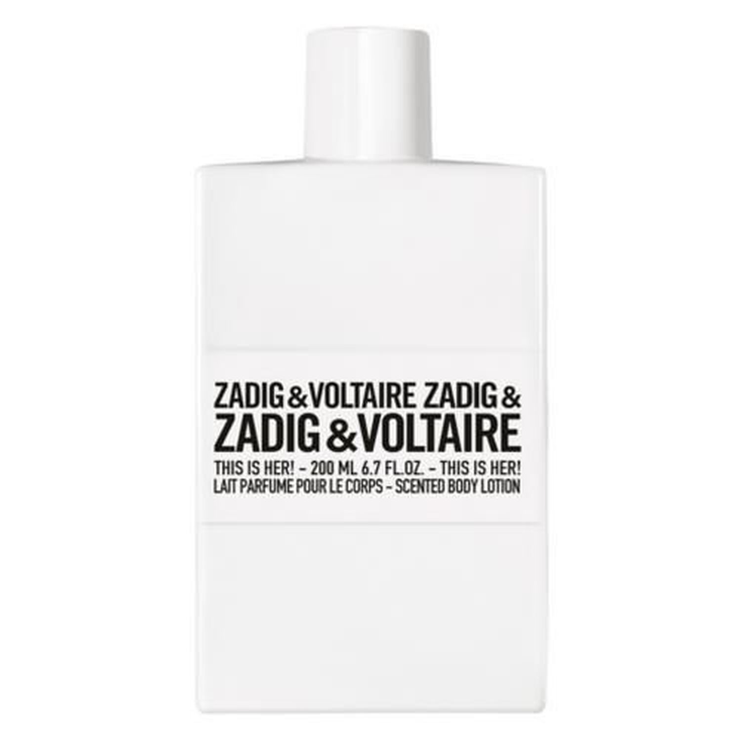Zadig & Voltaire This is Her! Lait Parfumé pour le corps