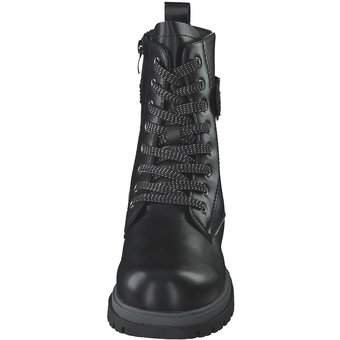 Claudia Ghizzani Schnür Boots in schwarz