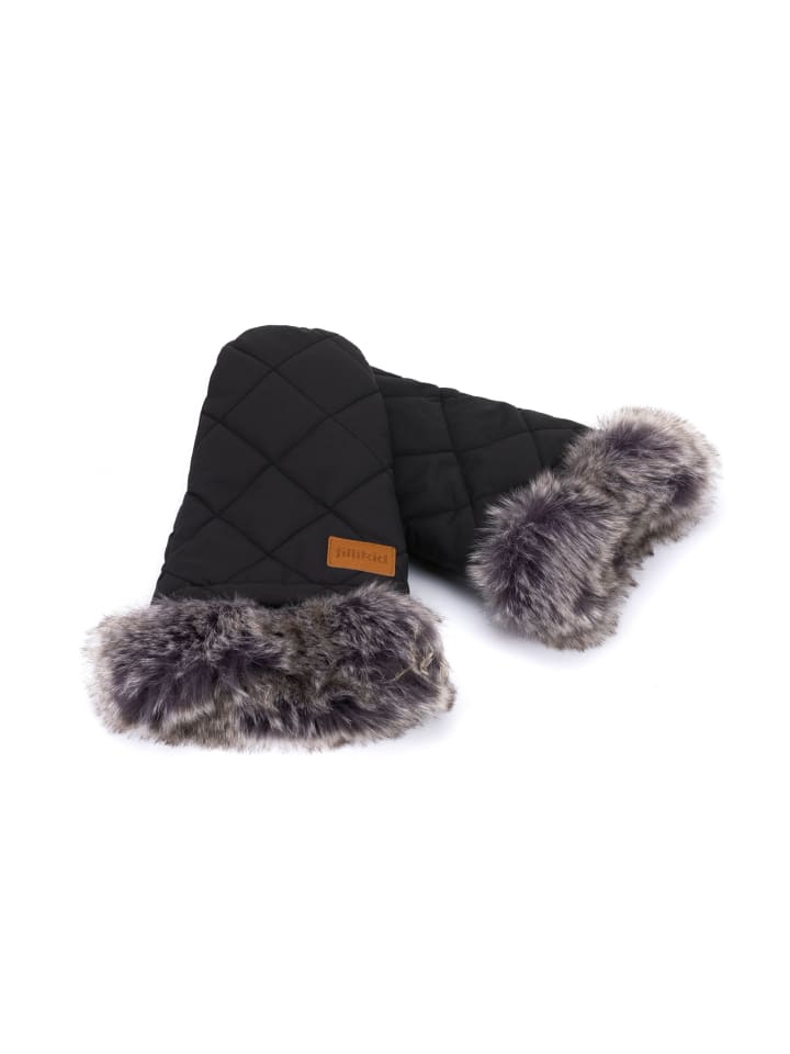 fillikid Handwärmer Nuuk Exklusiv in Schwarz günstig kaufen onesize