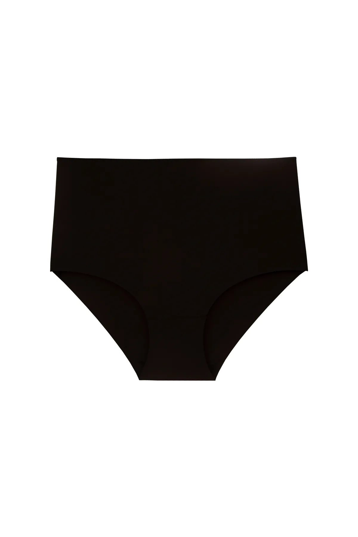 Nicoletta  Damenhöschen mit extra hoher Taille, lasergeschnitten, flexibel, nicht abfärbend, 5er-Pack MIXCOLOR