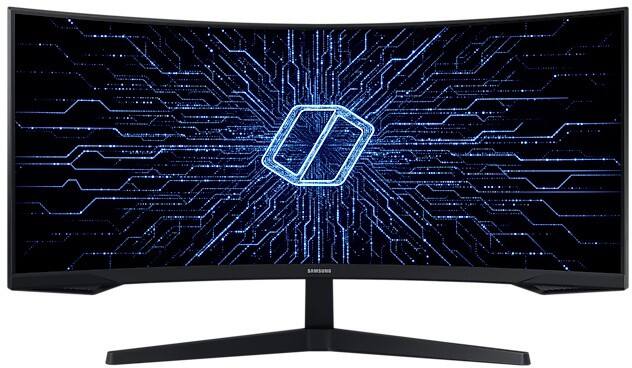 SAMSUNG Monitor C34G55TWWR Schwarz 86,3 cm (34