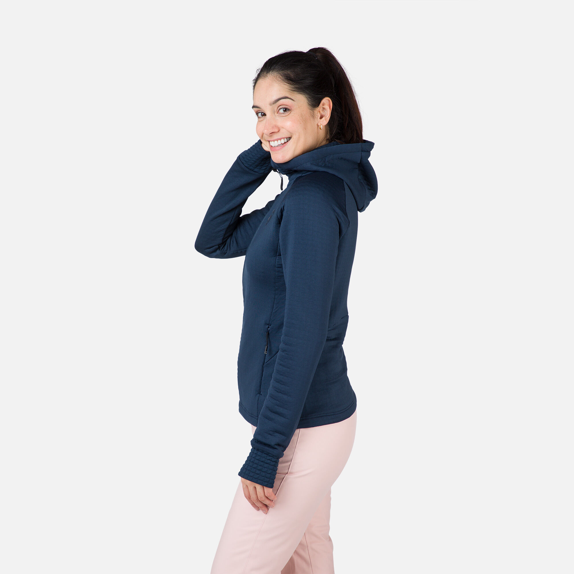 Veste à capuche SKPR zippée Femme