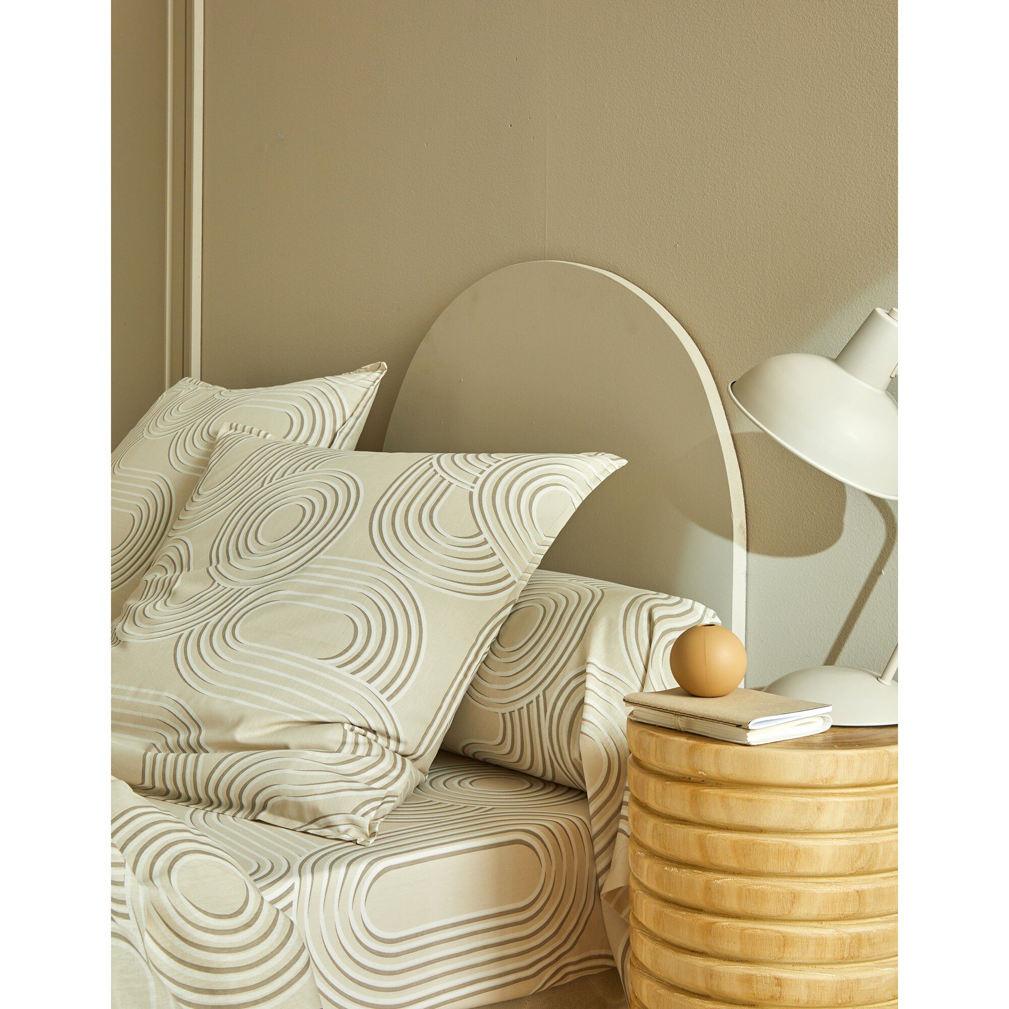 Linge de lit Vanua en coton