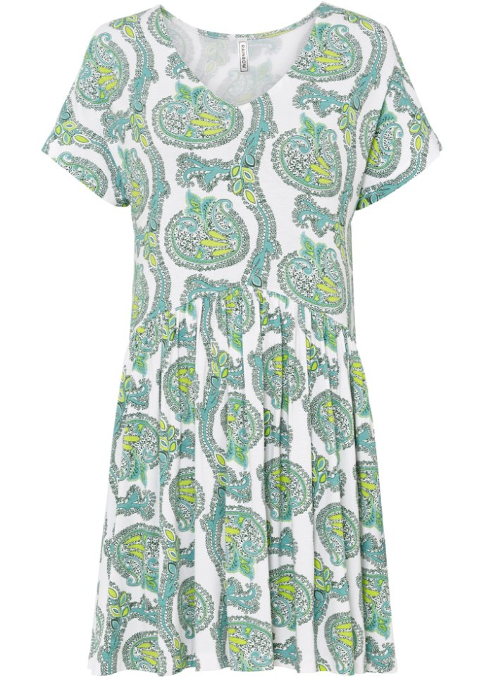 Shirtkleid mit Fledermausärmeln