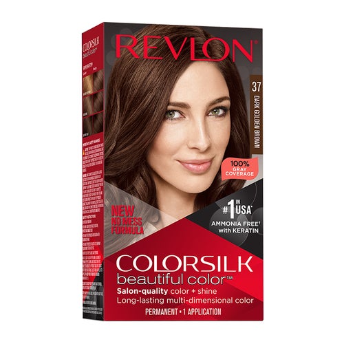 Revlon ColorSilk Beautiful Color 50 Light Ash Brown