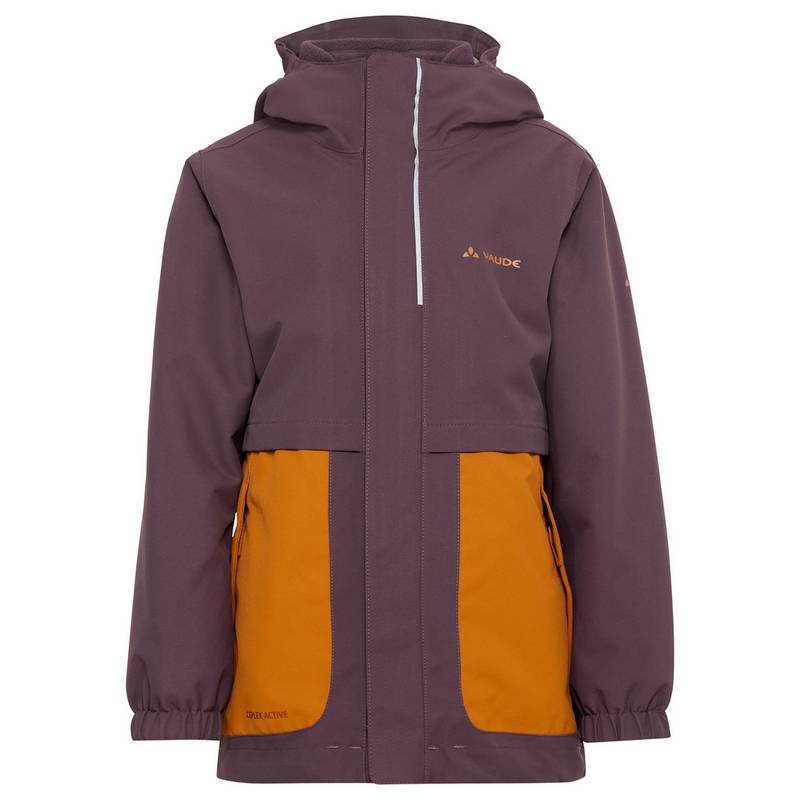 VAUDE Kids Campfire 3in1 Jacket Girls Doppeljacke Kinder