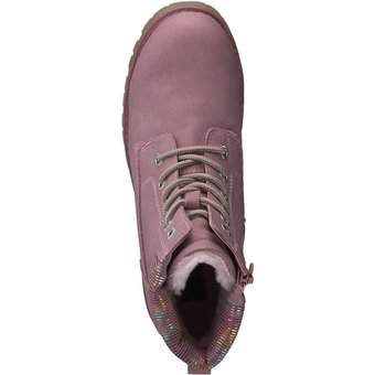 Puccetti Schnür Boots in beige
