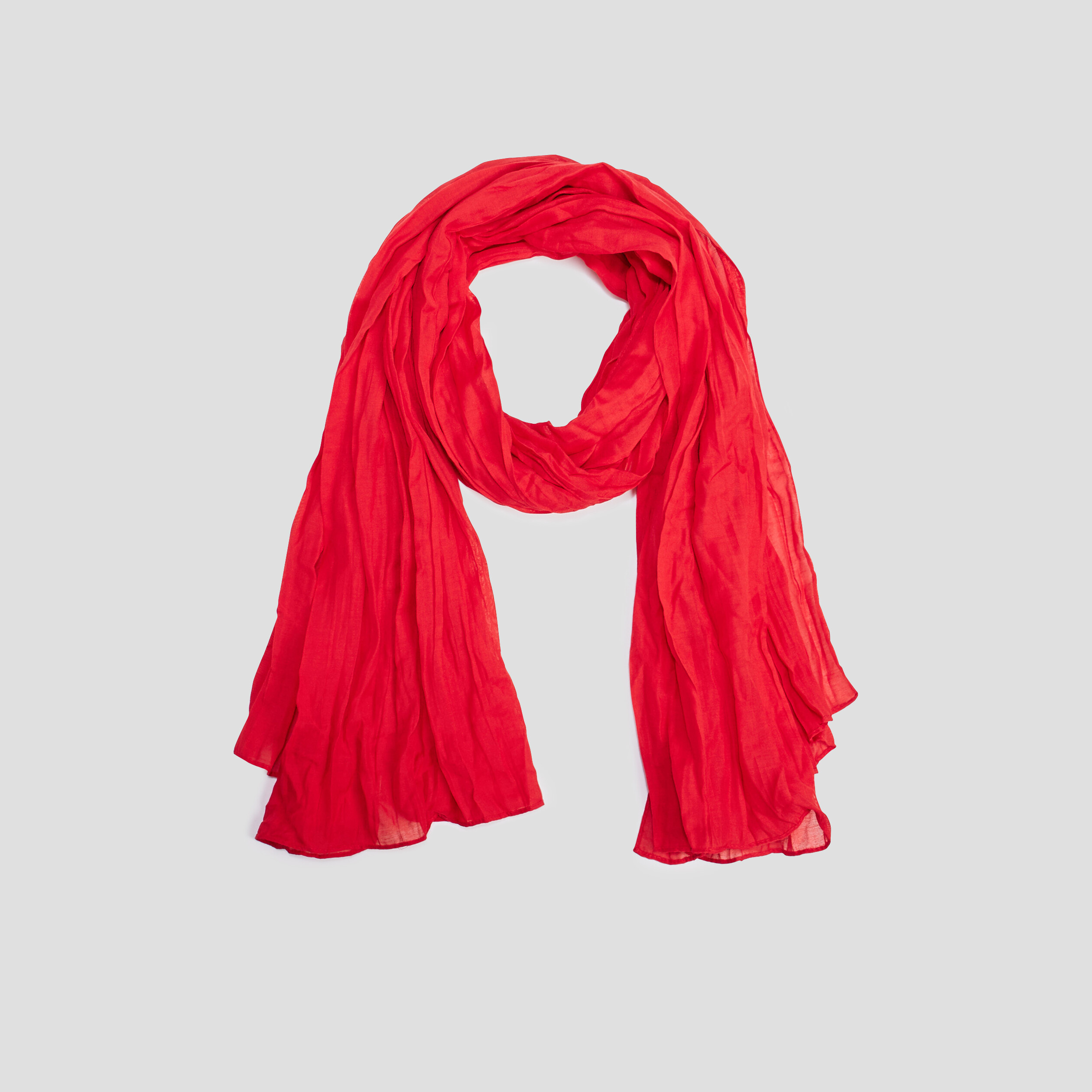 Foulard bordeaux femme | La Halle
