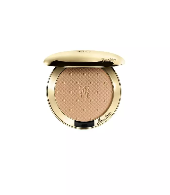 LES VOILETTES Poudre Compacte Transparente Voile de Matité