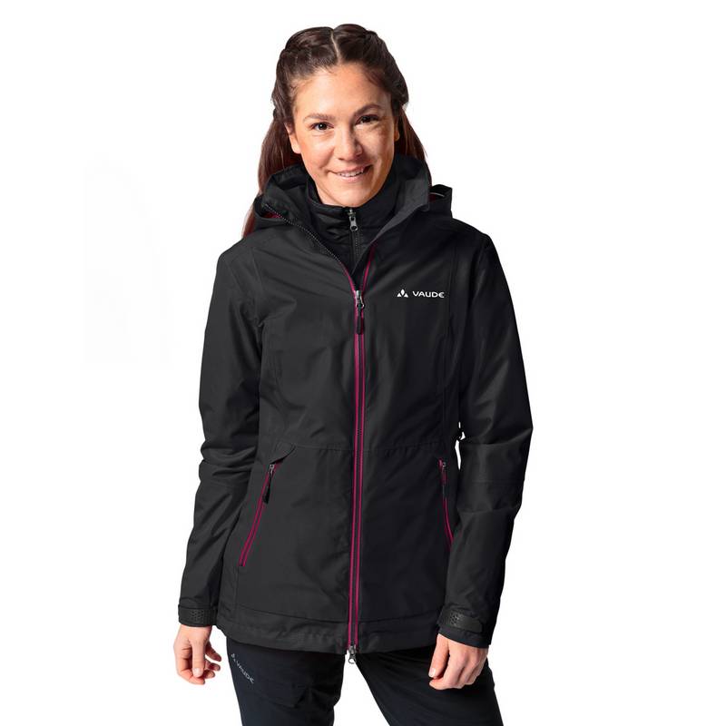 VAUDE Women's Elope 3in1 Jacket Doppeljacke Damen