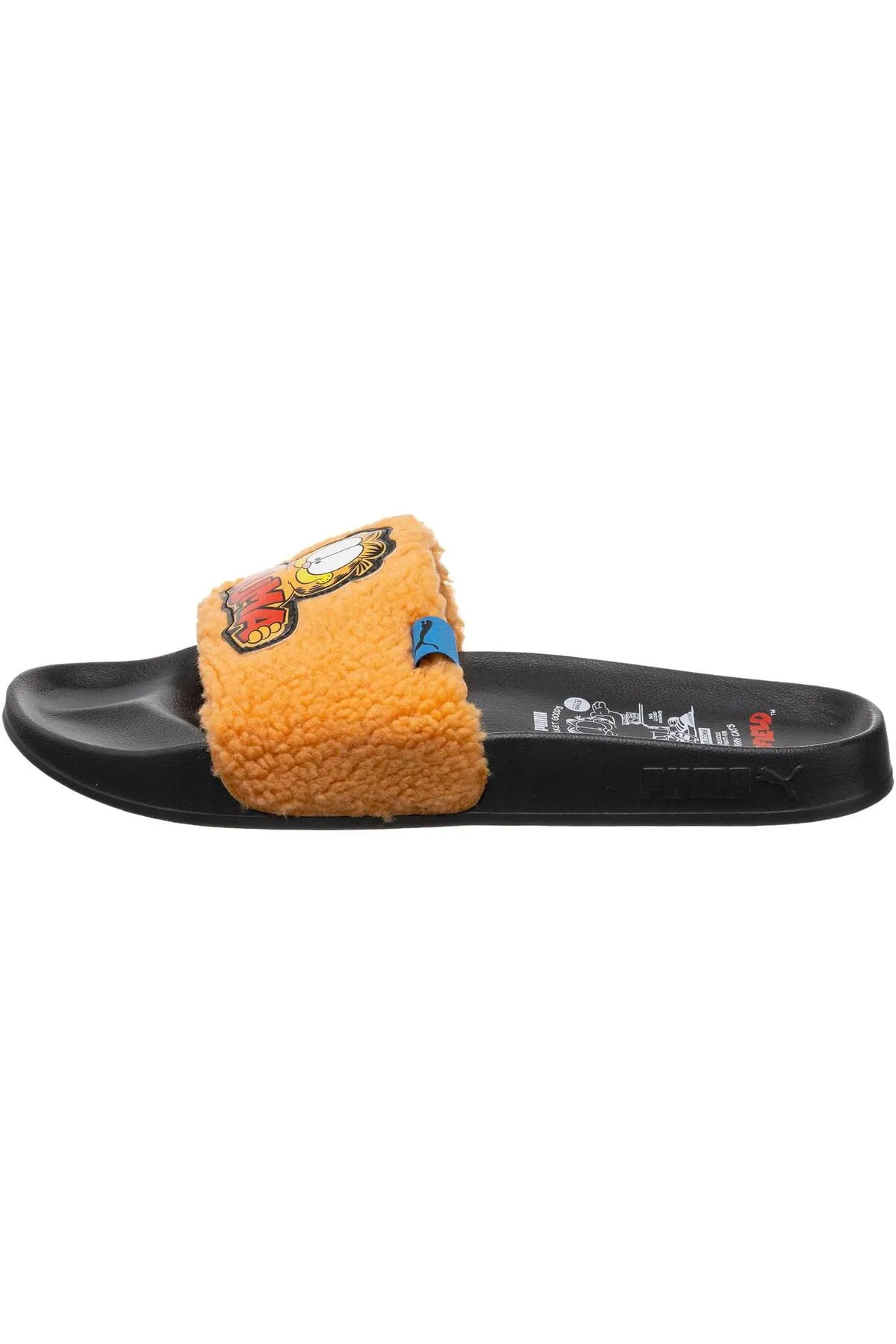 Puma  Pantolette - Schwarz - Flacher Absatz
