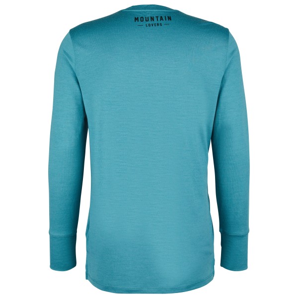 super.natural - Mountain Lovers L/S - Longsleeve