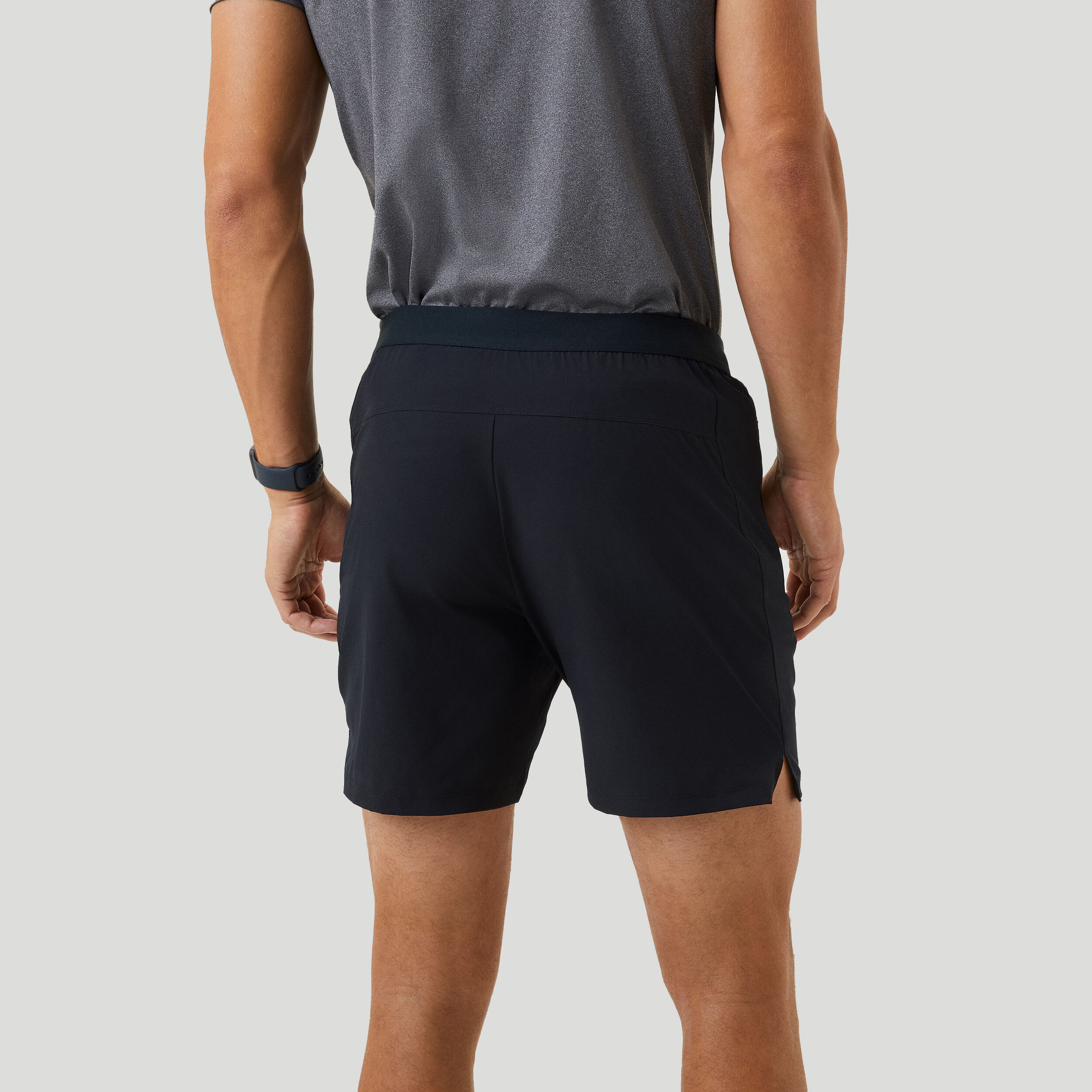 Pocket Shorts Herren - Schwarz