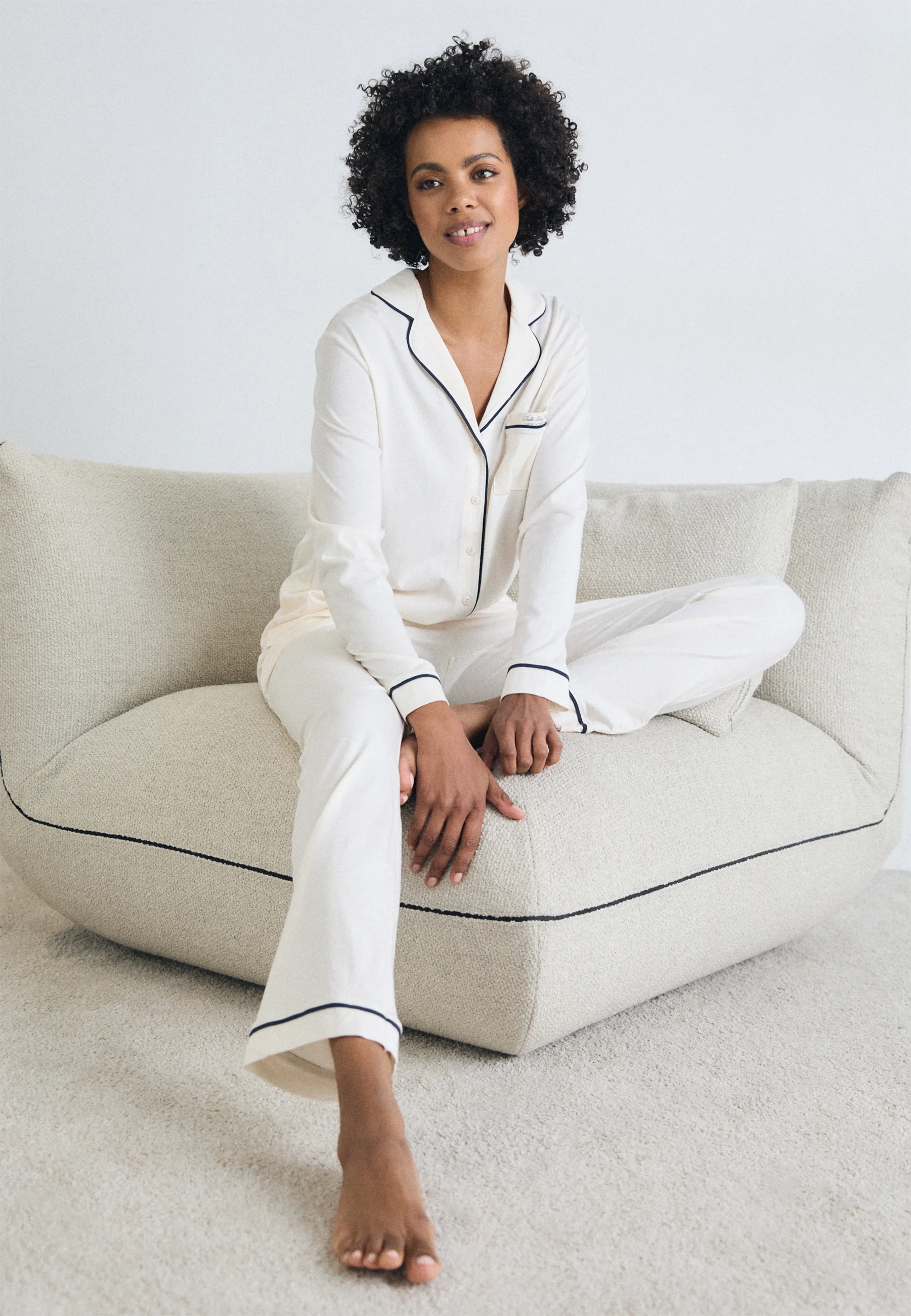 LASCANA SUITE CLASSIC - Pijamas
