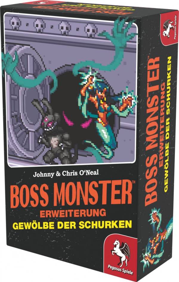 Boss Monster: Gewölbe der Schurken (Mini-Erw.)