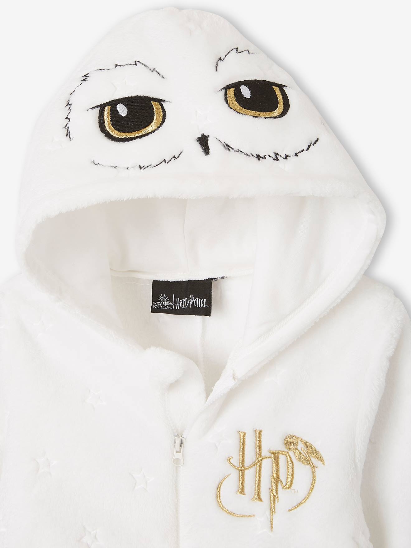 Harry Potter Kinder Overall/Onesie HARRY POTTER Oeko-Tex - weiß